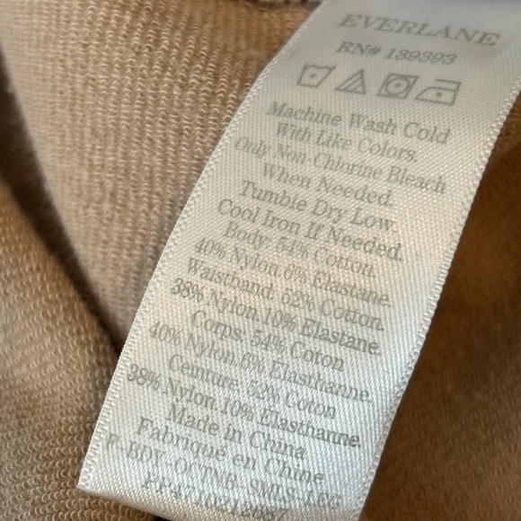 ✨EVERLANE Knit Ribbed Performance Legging & Sports Bra Set - Picture 12 of 13